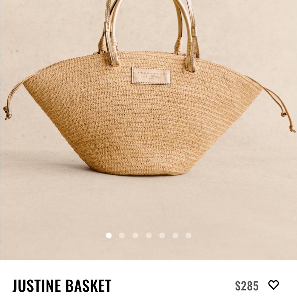 Sézane Justine basket
